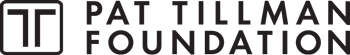 Pat Tllman Foundation logo.